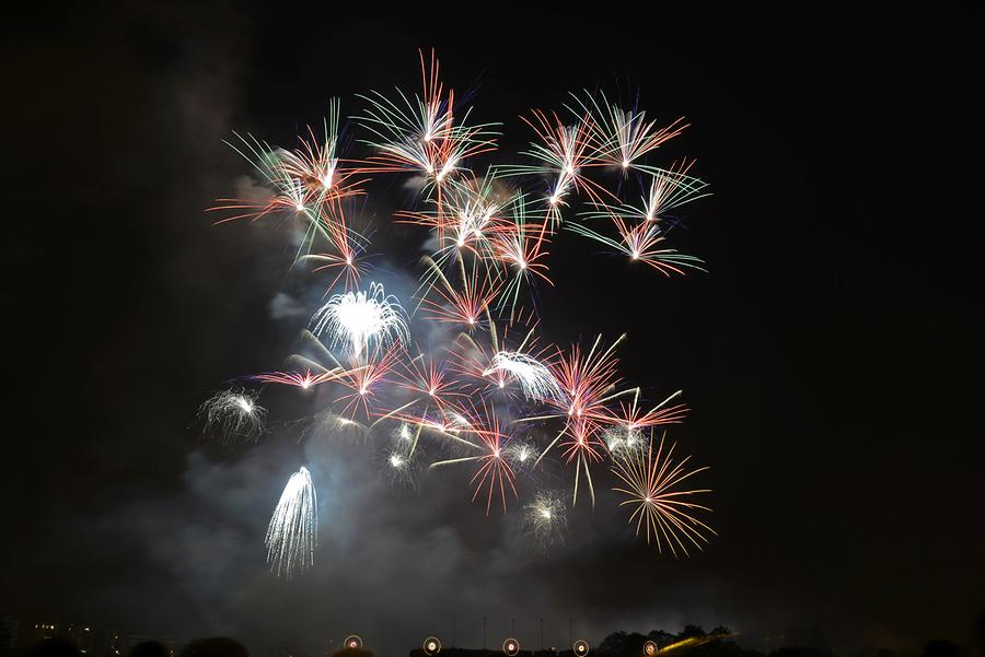 Fireworks Pamplona