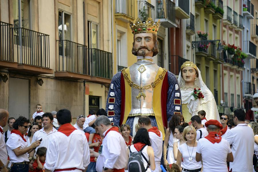 Gigantes Procession