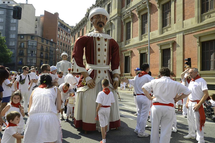 Gigantes Procession