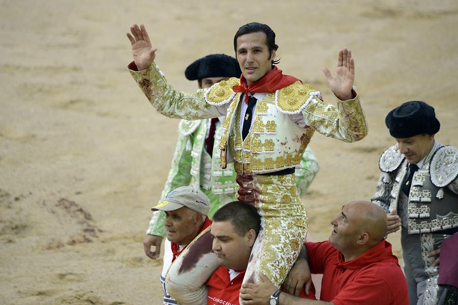 Matador Victory Bullfight