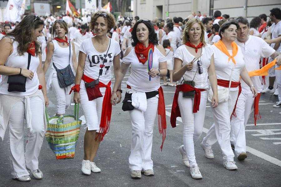 Procession to the Bullfight