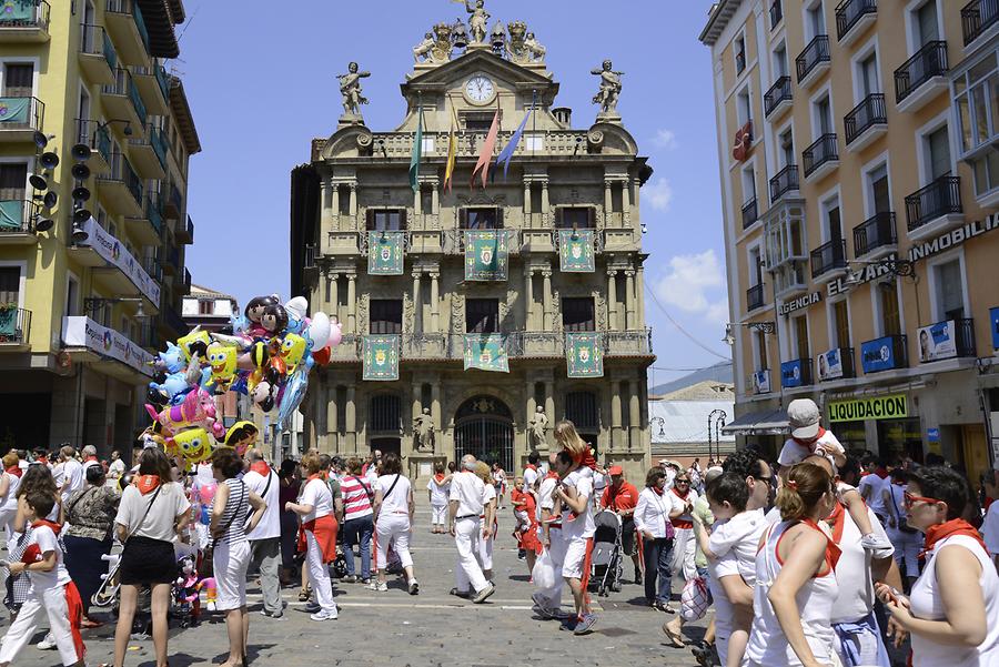 Town Hall Pamplona