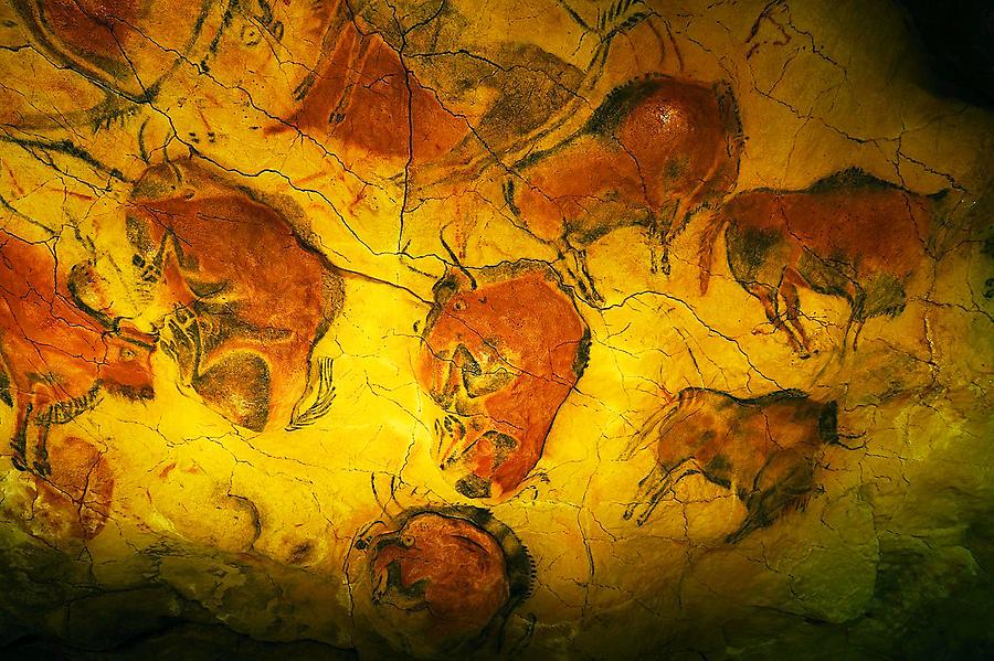 Altamira - Cave Painting