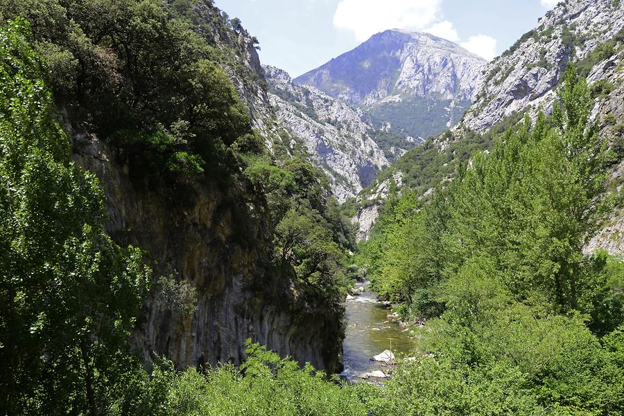 Canyon near Mogrovejo