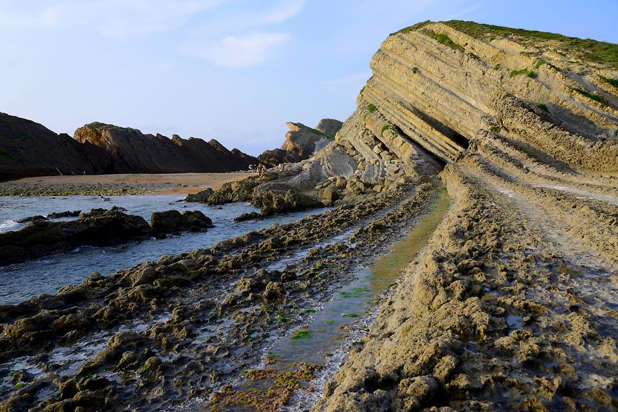 Flysch Coast near Liencres