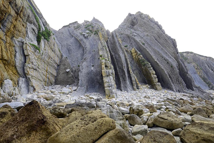 Flysch Coast near Liencres