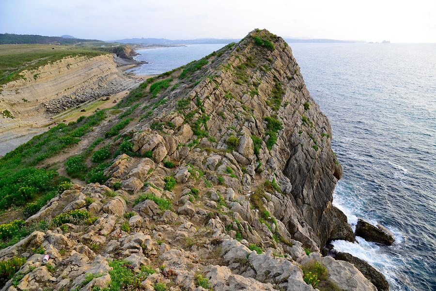 Flysch Coast near Liencres