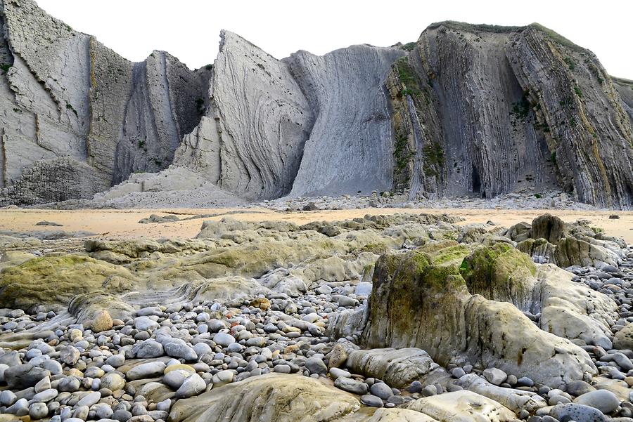 Flysch Coast near Liencres