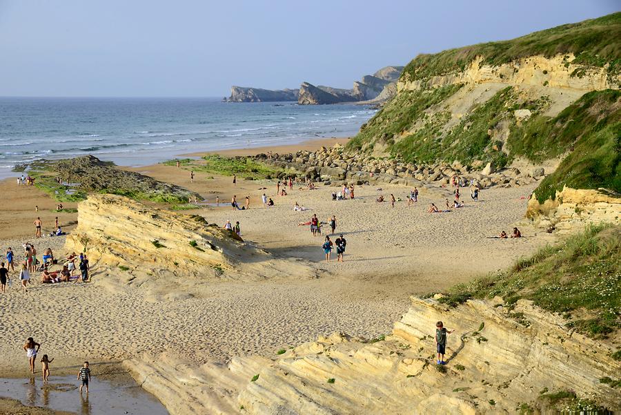 Flysch Coast near Liencres