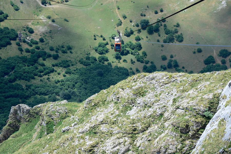 Fuente De - Cable Car