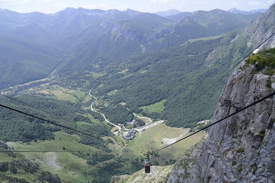 Fuente De - Cable Car