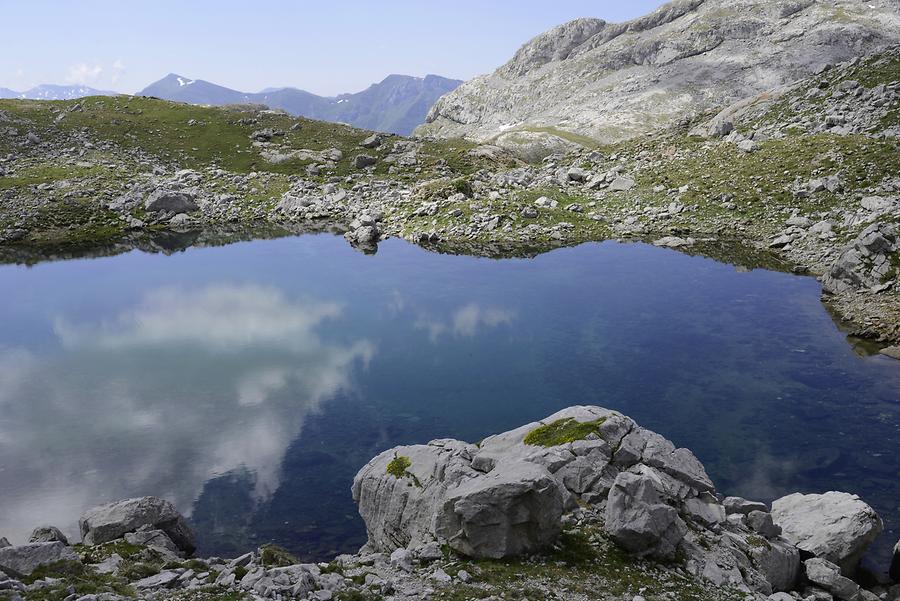 Picos de Europa - Mirador del Cable, Lakes