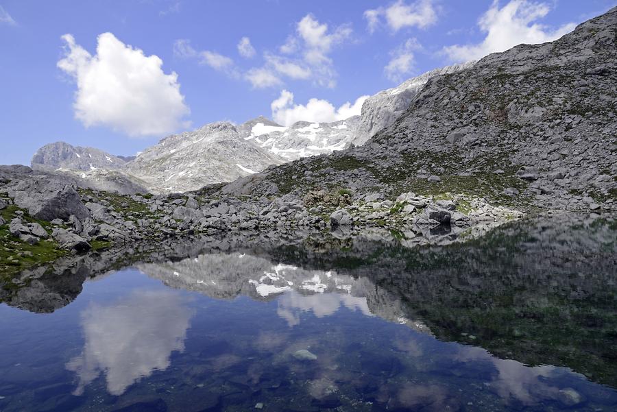 Picos de Europa - Mirador del Cable, Lakes