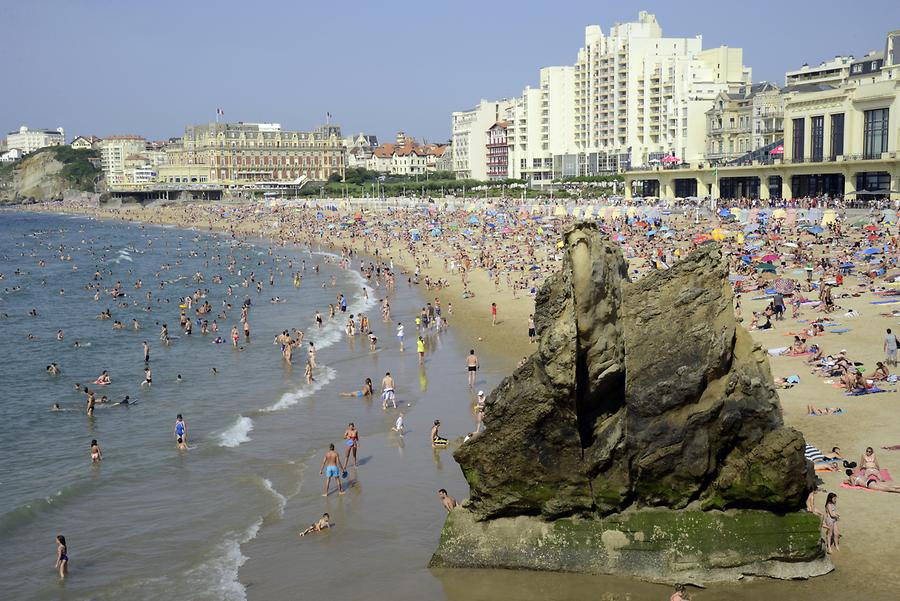 Beach Biarritz