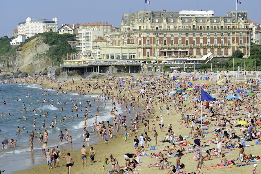 Beach Biarritz