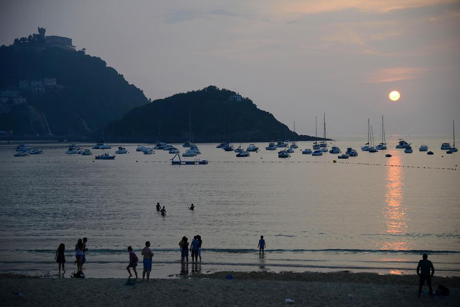 Beach San Sebastian