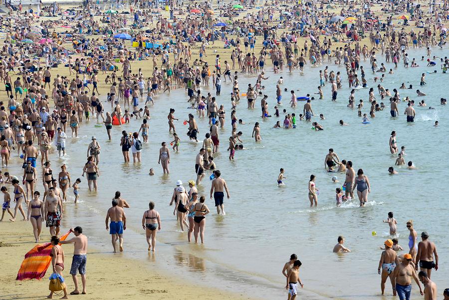 Beach San Sebastian