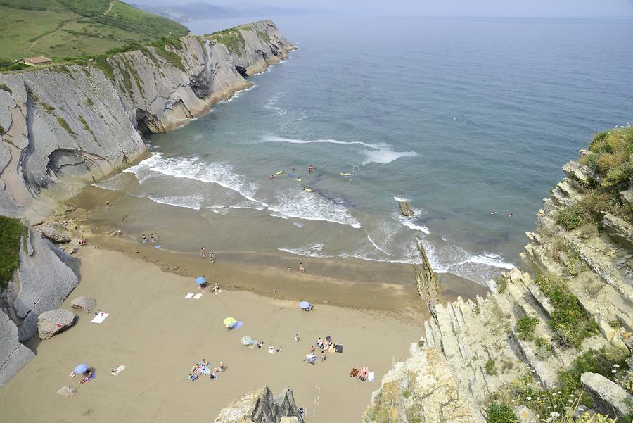 Flysch Coast Zumaia