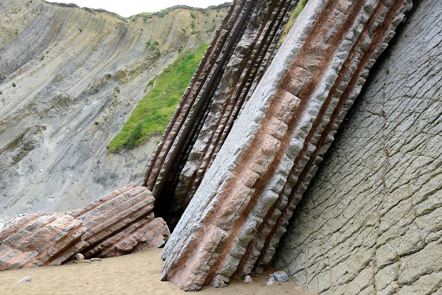 Flysch Coast Zumaia