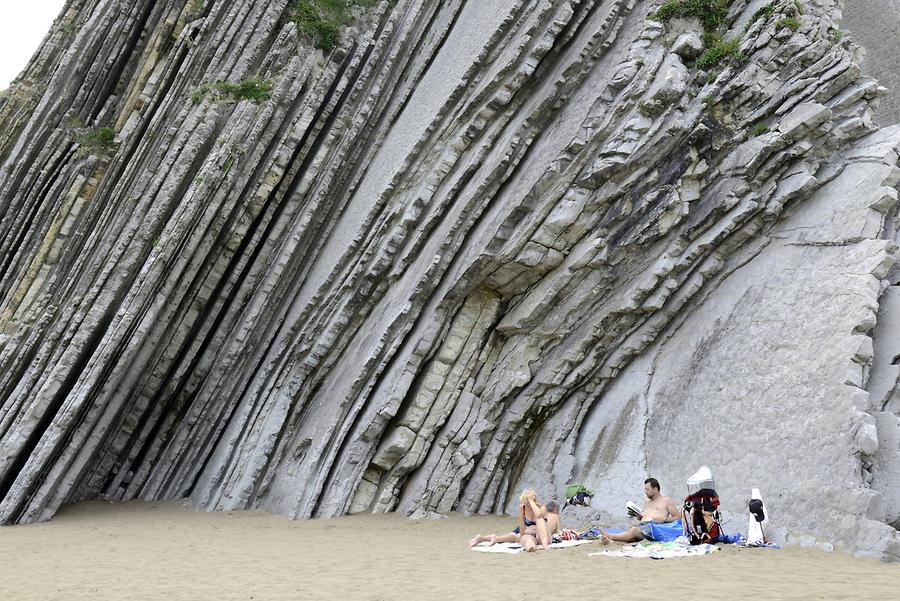 Flysch Coast Zumaia