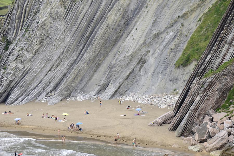 Flysch Coast Zumaia