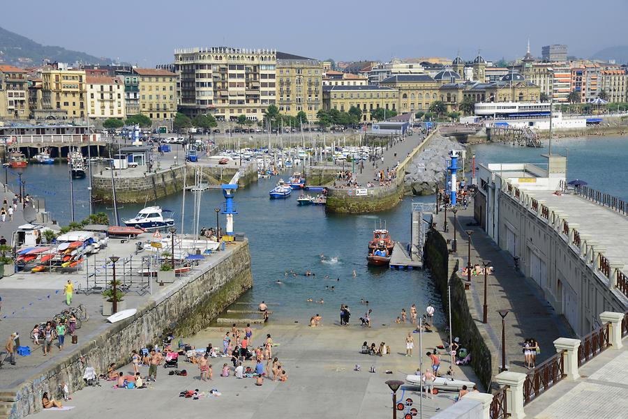 Harbour San Sebastian