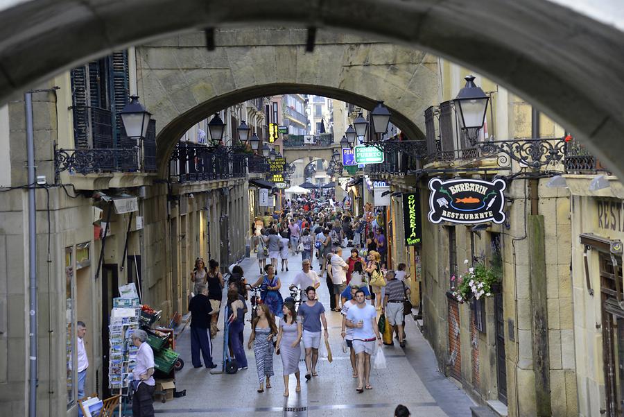 Historic City San Sebastian