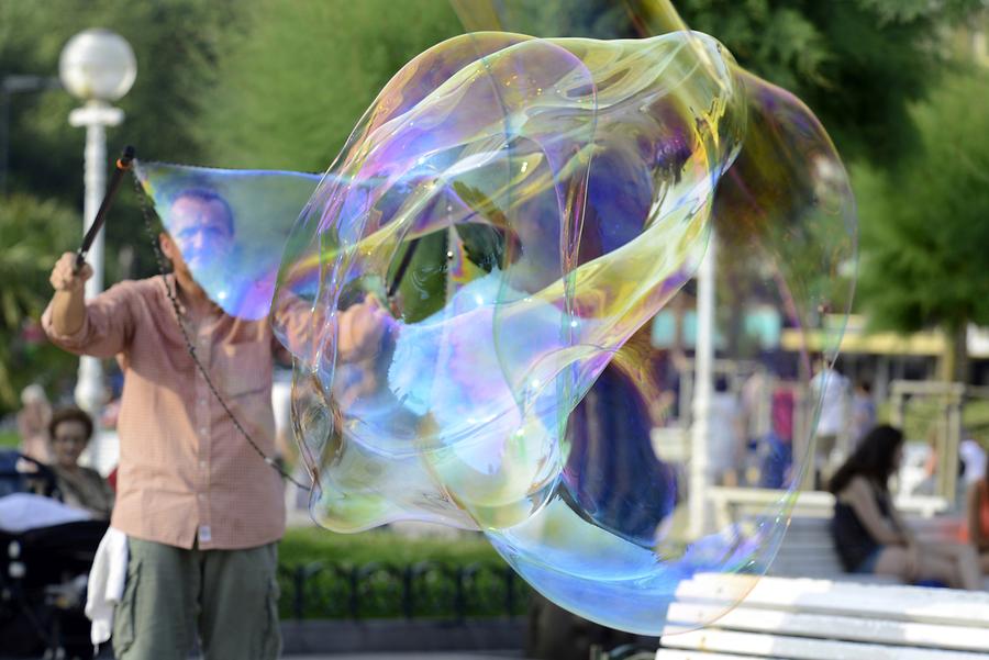 Soap Bubbles Park Alderdi