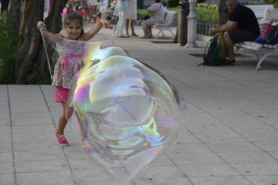 Soap Bubbles Park Alderdi