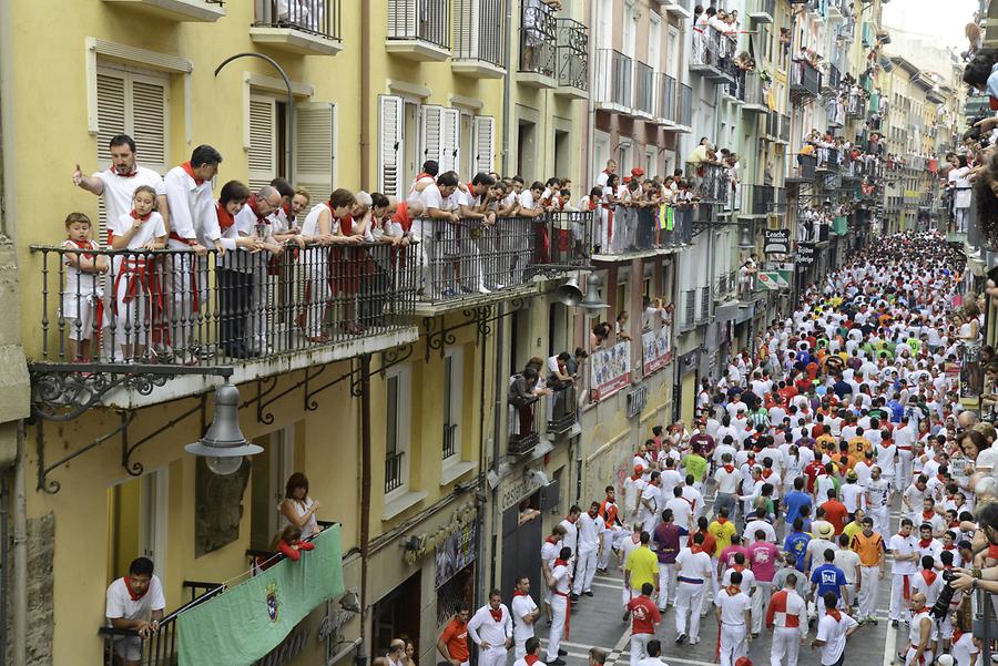 Bull Run Pamplona