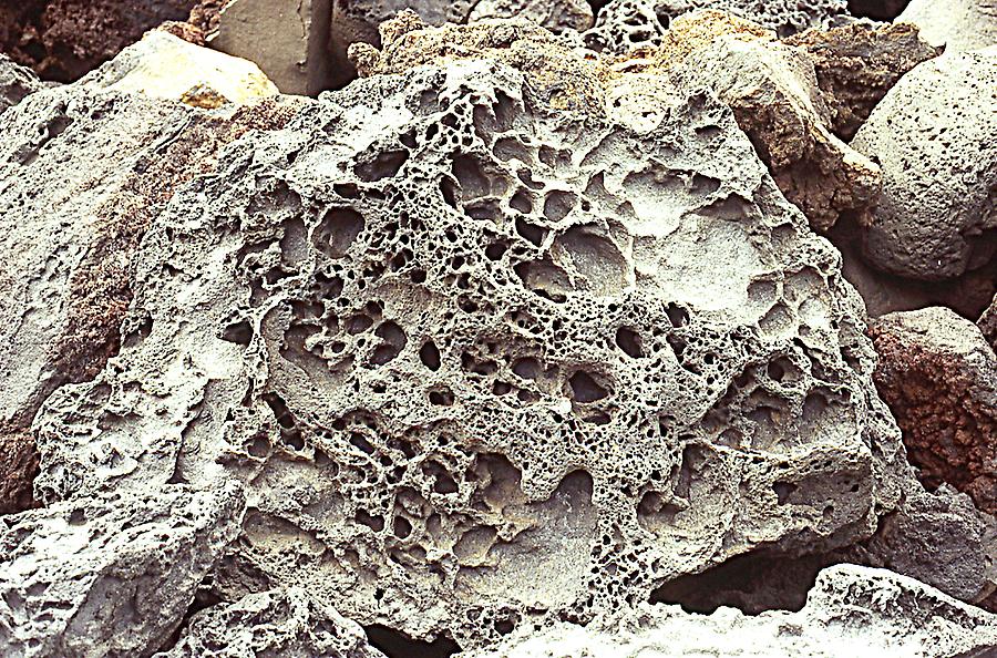 Volcanic formation near Punta de Teno