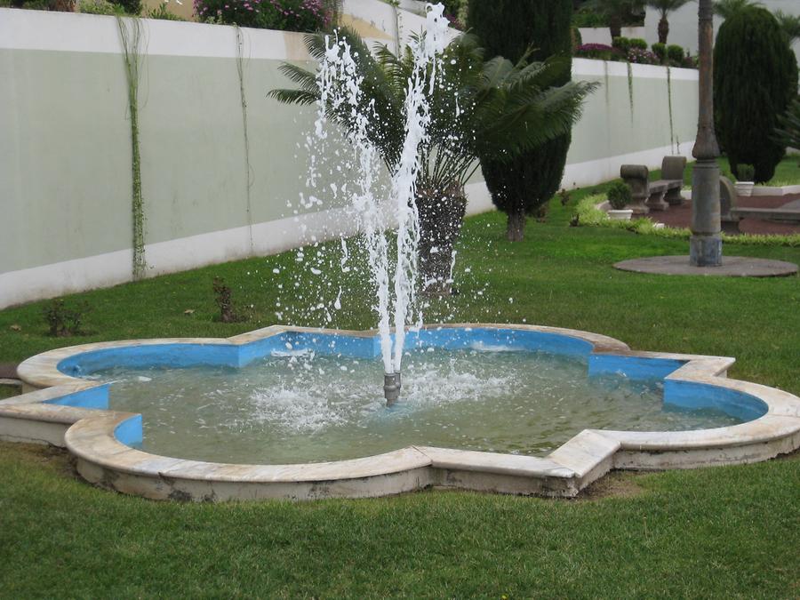 La Orotava - Plaza de la Constitucion - Jardines Marquesado de la Quinta Roja