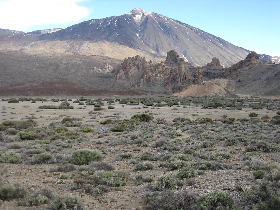 Parque National de Teide - Pico del Teide