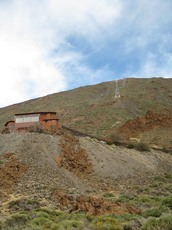 Parque National de Teide - Teleferico