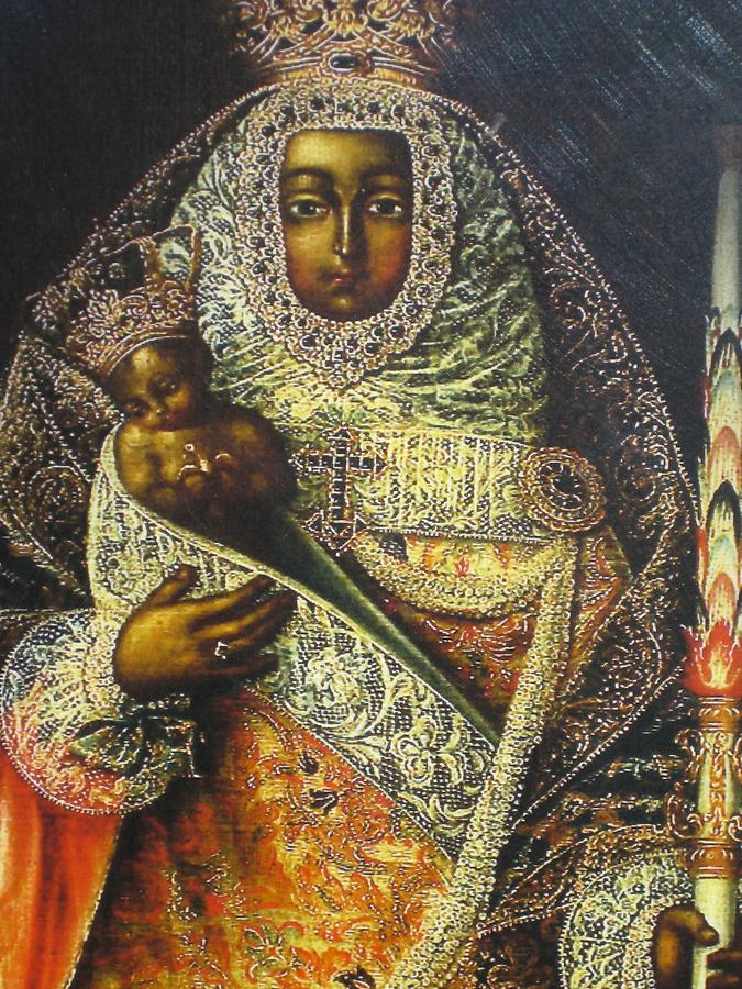 Candelaria Basilica de Nuestra Senora de la Candelaria Nuestro