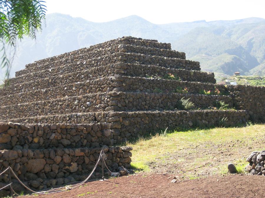 Güimar - Parque Etnografico Piramides de Güimar - Piramide