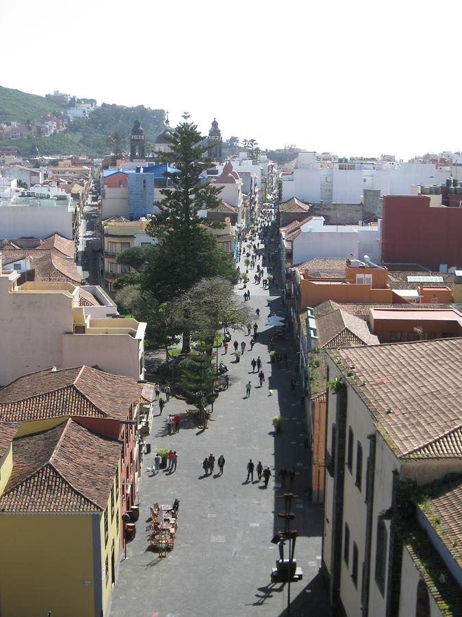 La Laguna - Blick vom Glockenturm der Iglesia Nuestra Senora de la Conception