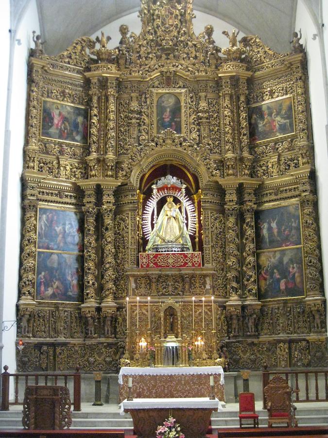 La Laguna - Catedral de los Remedios - Altar