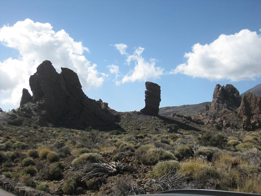 Parque National de Teide - Roques de Garcia