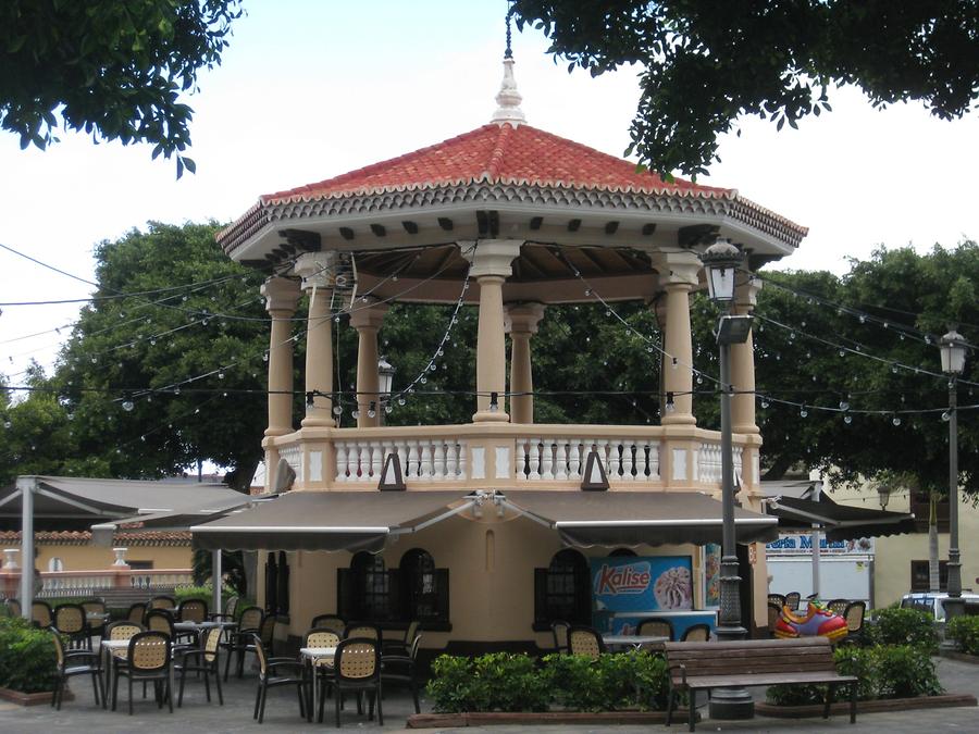 Buenavista del Norte - Plaza de los Remedios - Kiosk