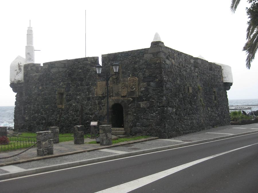 Garachico - Castillo de San Miguel