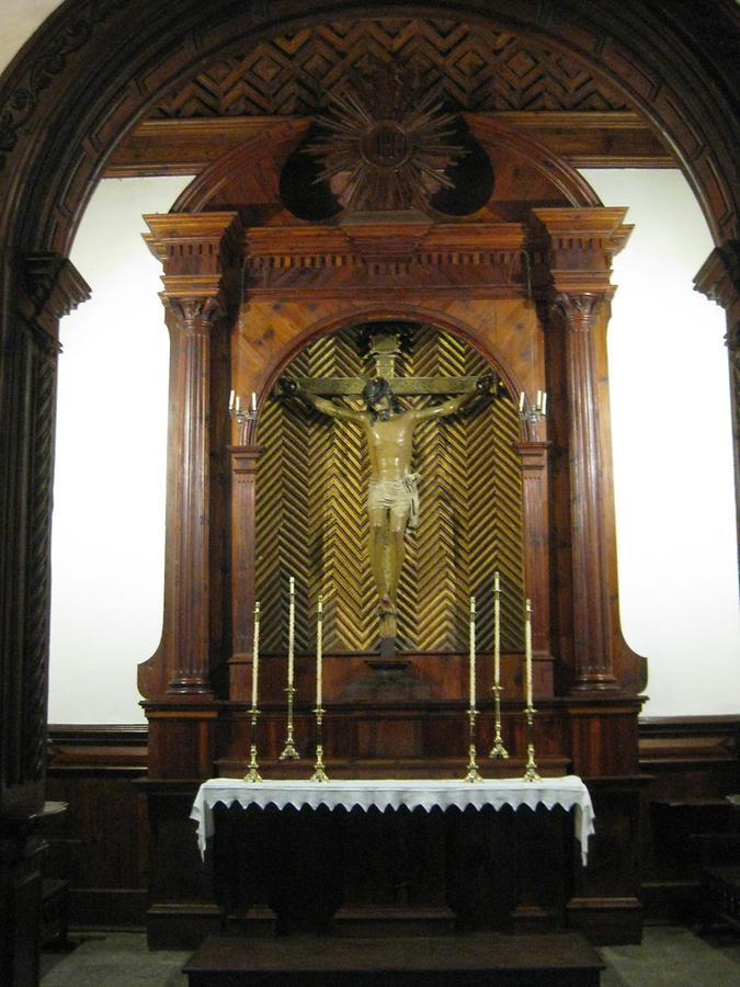 Garachico - Iglesia de Santa Ana - Altar