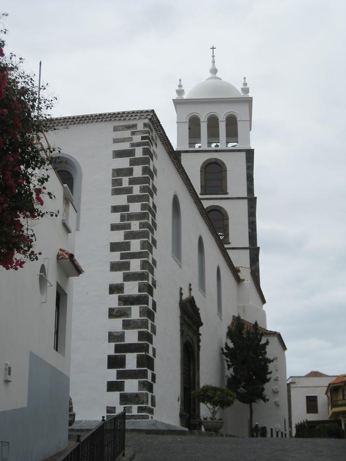 Garachico - Iglesia de Santa Ana