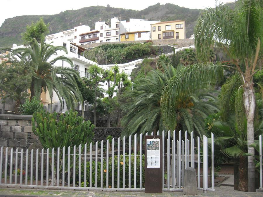 Garachico - Parque de la Puerta de Tierra