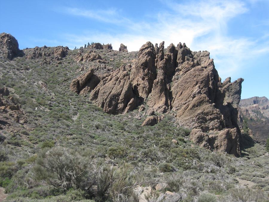 Parque National de Teide - Boca Tauce