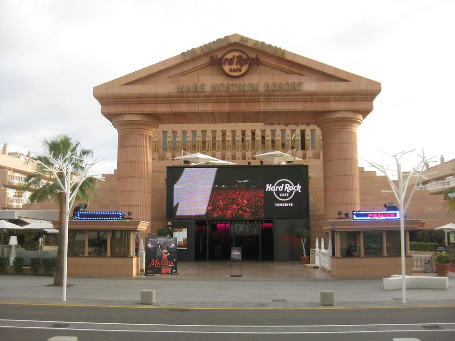 Playa de las Americas - Hard Rock Café