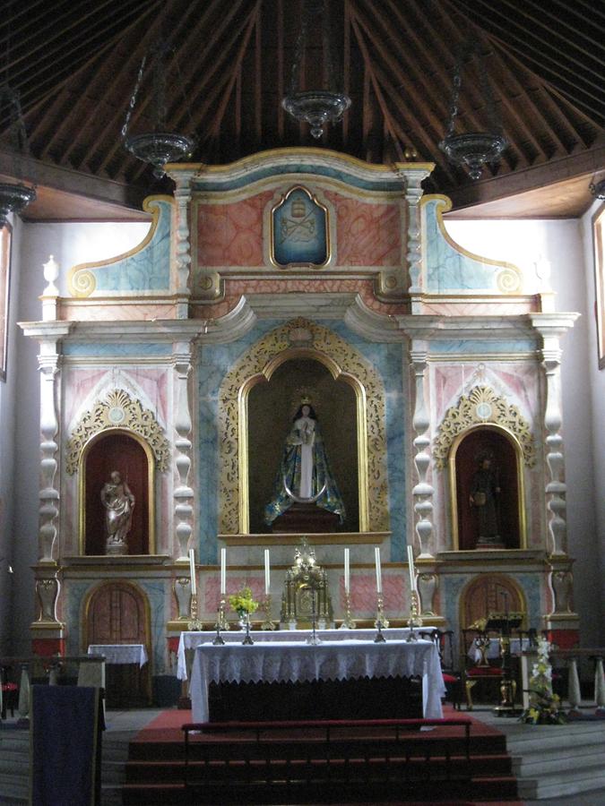 Vilaflor - Iglesia San Pedro Apostol -Altar