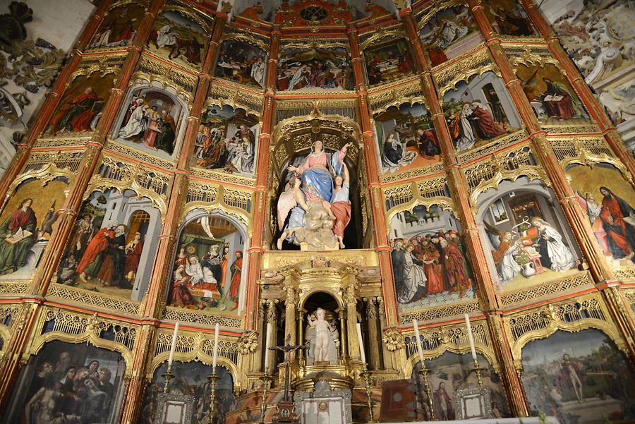 Iglesia Santa Maria la Mayor - Altar
