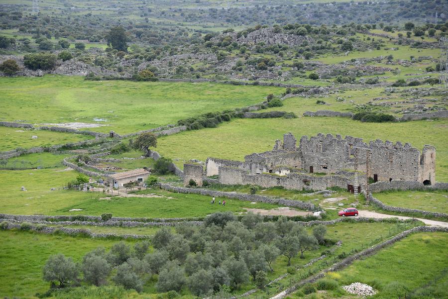 Landscape near Trujillo