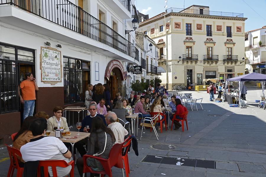 Montánchez - Plaza Mayor